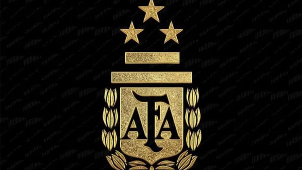 La asociacion de Futbol Argentino con las 3 estrellas/ Twitter