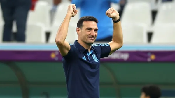 La buena noticia que recibió Scaloni (Bolavip)