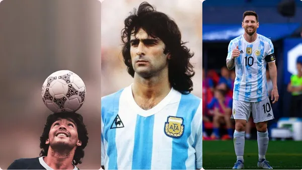 La cantera Argentina: Cómo Argentina sigue produciendo estrellas del fútbol mundial