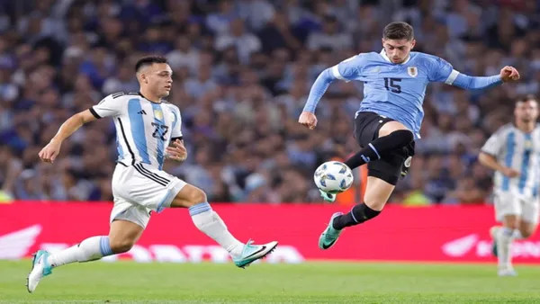 La chicana de Uruguay a Argentina (Ole)