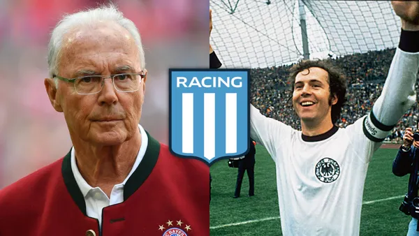 La conexión entre Franz Beckenbauer y Racing Club.