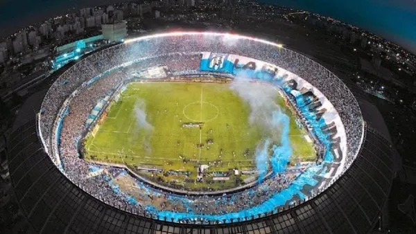 La dirigencia de Racing Club de Avellaneda se prepara para un fuerte gasto en remodelar El Cilindro.
