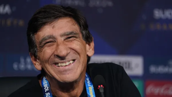 La dura frase de Gustavo Costas