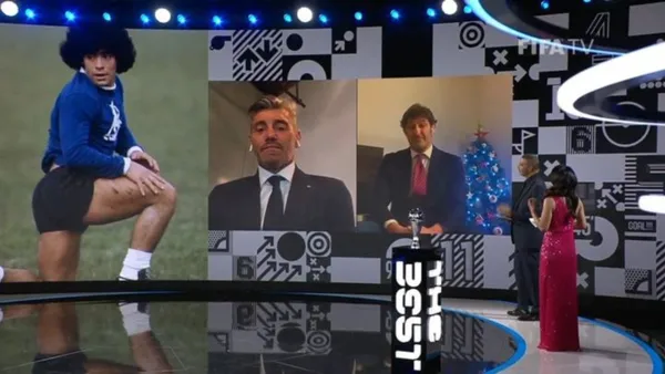 La Federación Internacional de Fútbol Asociación (FIFA) le realizó un emotivo homenaje