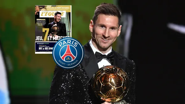 La grave acusación por el Balón de Oro de Messi en 2021