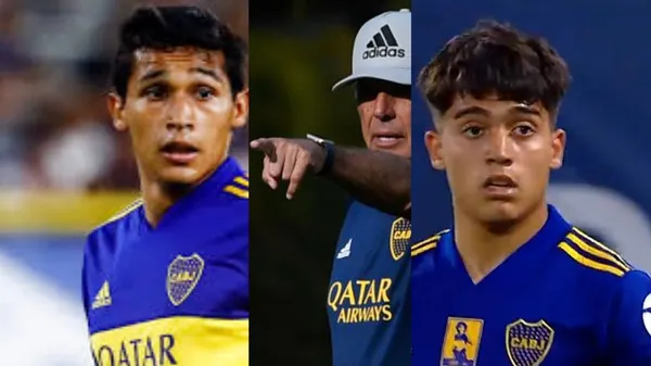 La hinchada del Club Atlético Boca Juniors reprocha una decisión que ha tomado constantemente Miguel Ángel Russo.