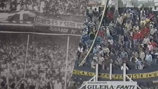 La historia de las hinchadas: De las primeras agrupaciones a las barras bravas / X