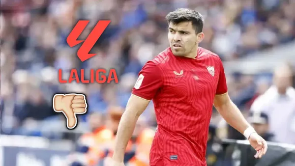 La Liga de España tomó una decisión tras el bochornoso episodio que sufrió el argentino.