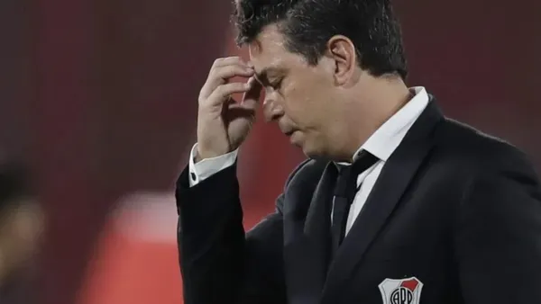 La mala noticia que recibió Gallardo (Foto: Marca)