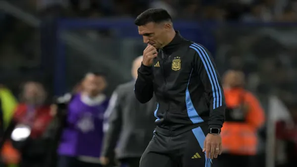 La mala noticia que recibió Scaloni (Bolavip)