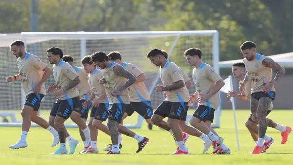 La mala racha que intentará romper Argentina (Ole)