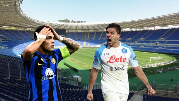 La mujer de Simeone fue muy dura con el Toro Martínez tras el partido.