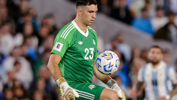 La organización reaccionó a la jugada del arquero argentino.