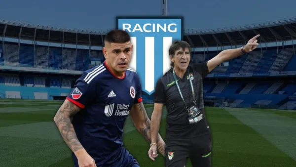La ‘Pantera’ confesó su deseo de regresar a Avellaneda para vestir por tercera vez la camiseta de Racing.