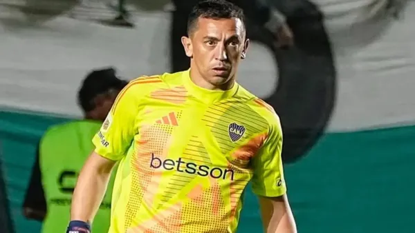 La polémica de reacción de Marchesin (Boca Noticias)