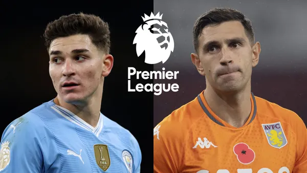La Premier League distinguió a dos futbolistas argentinos
