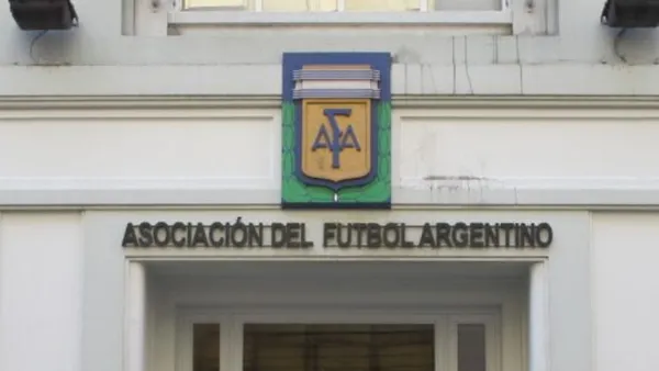 La sede de la Asociación del Fútbol Argentino.