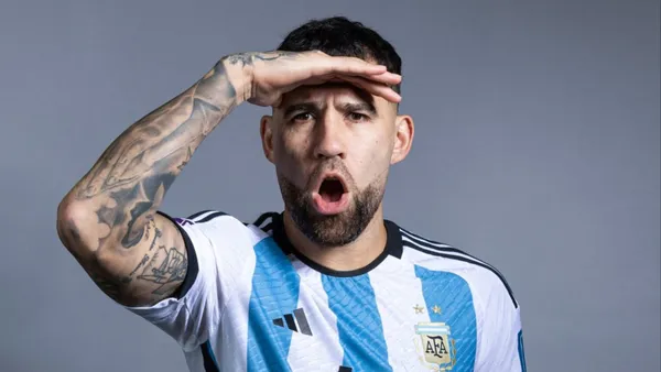 La Selección Argentina iba por los tres puntos ante Venezuela.
