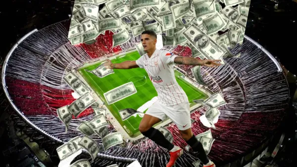 La vuelta de Lamela