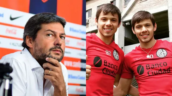 Lammens admitió que fue un error el fichaje de los hermanos Romero