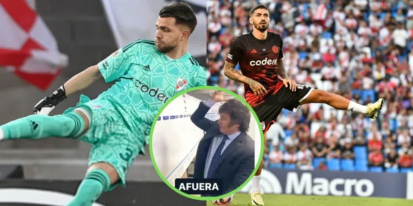 Lanzini y Centurión.