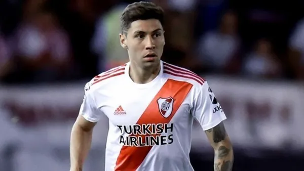 Las demandas de Gonzalo Montiel para renovar con River Plate