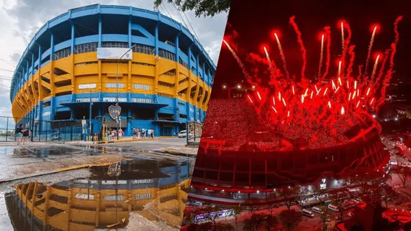 Las mejores canchas de fútbol de Argentina / X