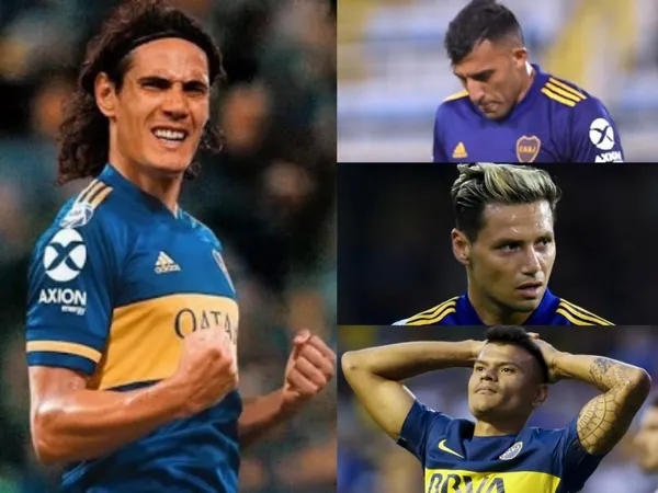 Las negociaciones entre Edinson Cavani y el Club Atlético Boca Juniors siguen en pie, pero para pagar el sueldo del jugador se deberá vender a dos jugadores.