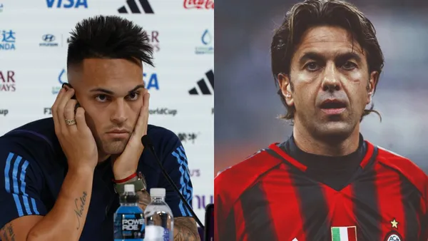 Lautaro le contestó a Costacurta