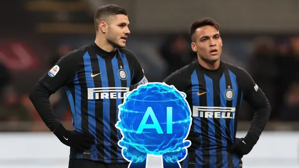 Lautaro Martínez - Mauro Icardi (Foto: X)