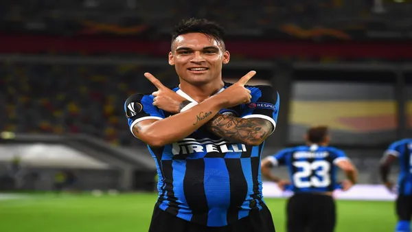 Lautaro puso en ventaja al Inter de Milán por la serie A