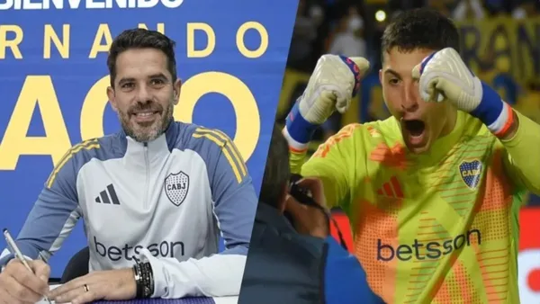 Leandro Brey podría irse de Boca