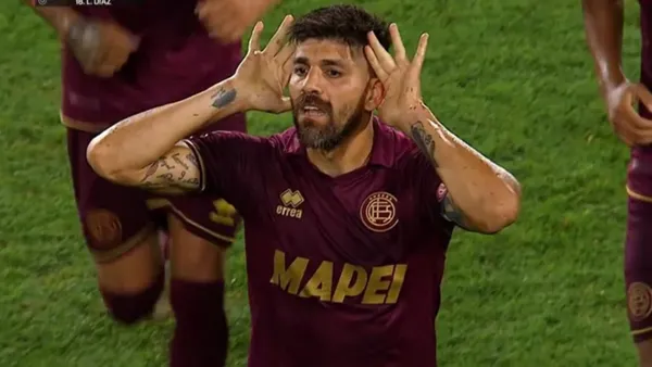 Leandro Díaz fue ofrecido a otro club