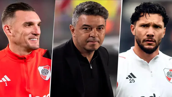 Ledesma pelea por quedarse con la titularidad en River