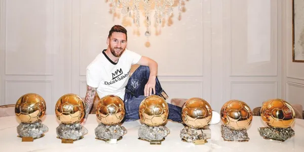 Leo palpitó cómo vivirá la obtención de su hipotético octavo galardón de France Football.