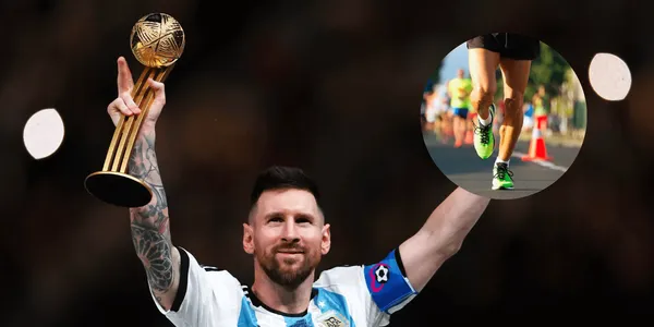 Leo y compañía lo eliminaron de una Copa del Mundo y ahora se dedica a otra actividad física