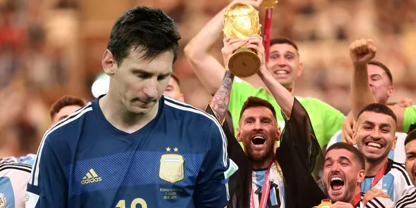 Lionel habló a corazón abierto con Zidane y se refirió a la final perdida ante Alemania.