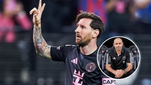 Lionel Messi - Javier Mascherano (Foto: X)