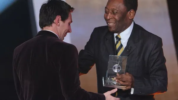 Lionel Messi le respondió a Pele por las redes sociales, mira el cruce inesperado entre los dos cracks
