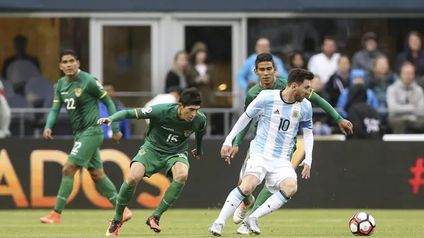 Lionel Messi tiene todo listo para enfrentarse en un duro cotejo frente a la Selección de Fútbol de Bolivia en La Paz.