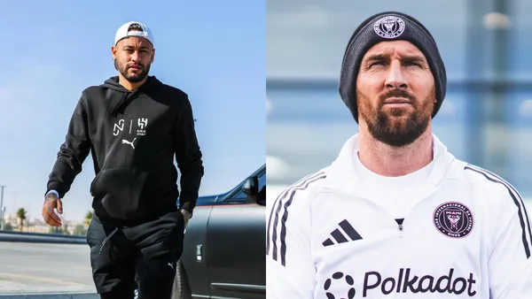 Lionel Messi y Neymar