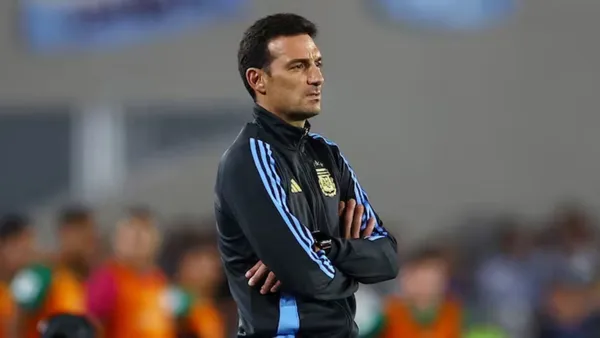 Lionel Scaloni, DT de Argentina (Infobae)