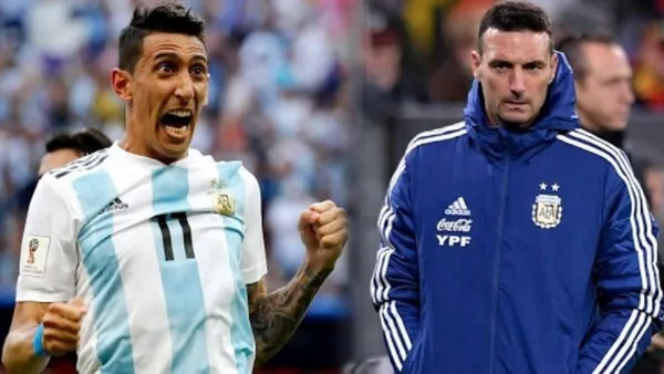 Lionel Scaloni prefiere a Ángel Di María antes que a este crack que la rompe en las 5 grandes ligas de Europa