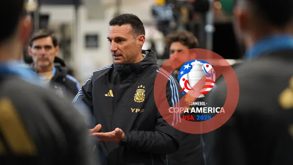 Lionel Scaloni Selección Argentina