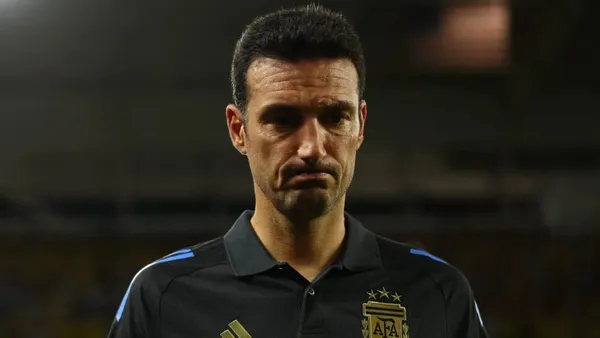Lionel Scaloni, técnico de Argentina (TN)