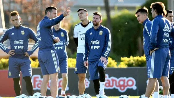 Lionel Scaloni tiene en mente una decisión que no gustará a ningún aficionado albiceleste.