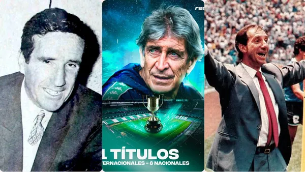 Los 5 mejores entrenadores extranjeros que dirigieron en argentina / X