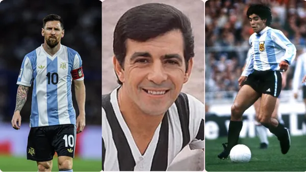 Los 5 mejores goles de tiro libre en la historia del fútbol argentino / X