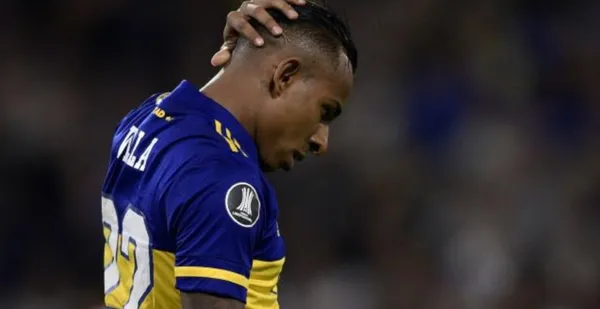 Los altibajos en el rendimiento del jugador provocaron criticas dentro y fuera del vestuario Xeneize.