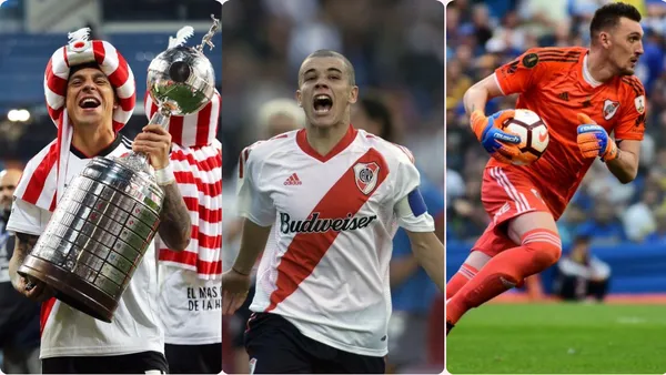 Los argentinos con más partidos en la Libertadores / X